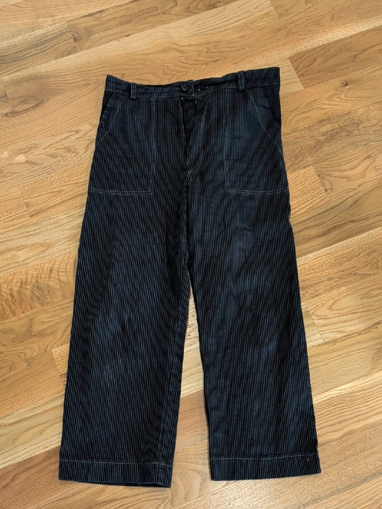 Prairie Underground Pants - Prairie Underground Smithy in Black/Grey Pinstripe